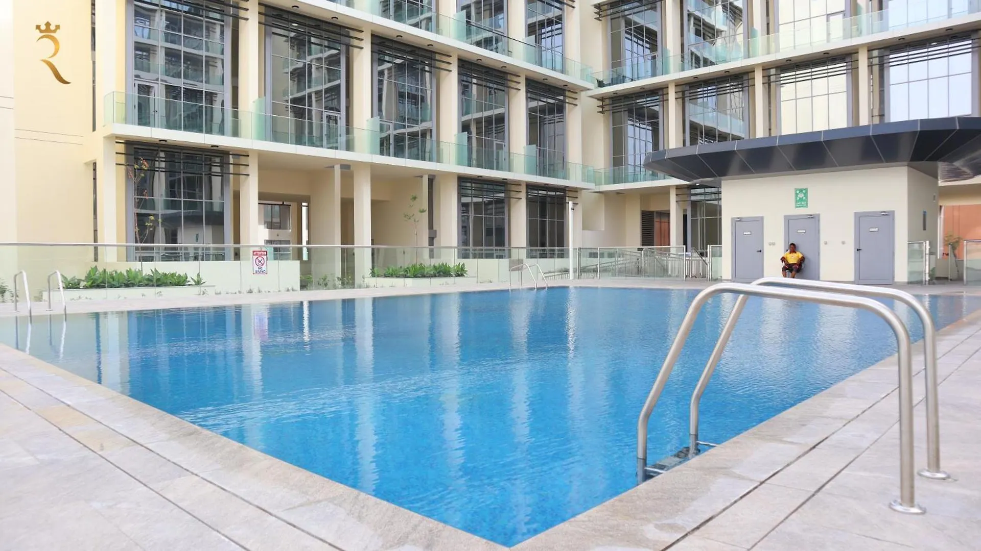 Dainty 1Br Apartment In Masdar איחוד האמירויות הערביות
