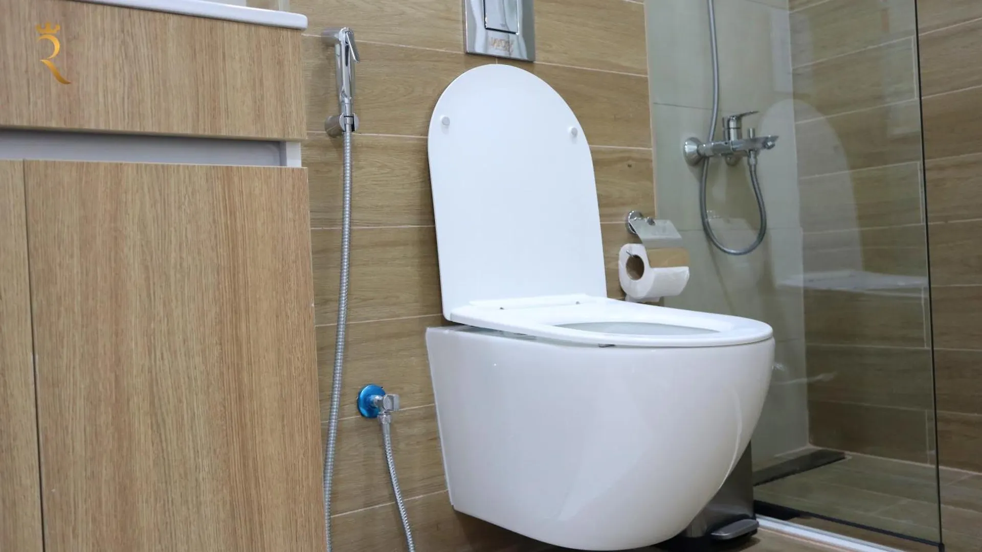 Dainty 1Br Apartment In Masdar  אבו דאבי