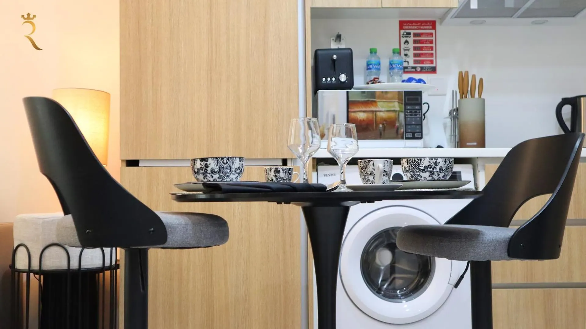 Dainty 1Br Apartment In Masdar אבו דאבי