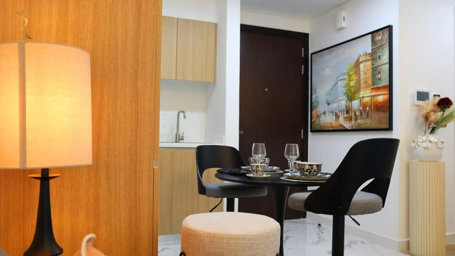 Dainty 1Br Apartment In Masdar 0*, אבו דאבי איחוד האמירויות הערביות